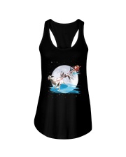 GAEA - Dalmatian Santa - 1011 - 62 Ladies Flowy Tank thumbnail
