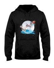 GAEA - Dalmatian Santa - 1011 - 62 Hooded Sweatshirt front