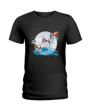 GAEA - Dalmatian Santa - 1011 - 62 Ladies T-Shirt thumbnail