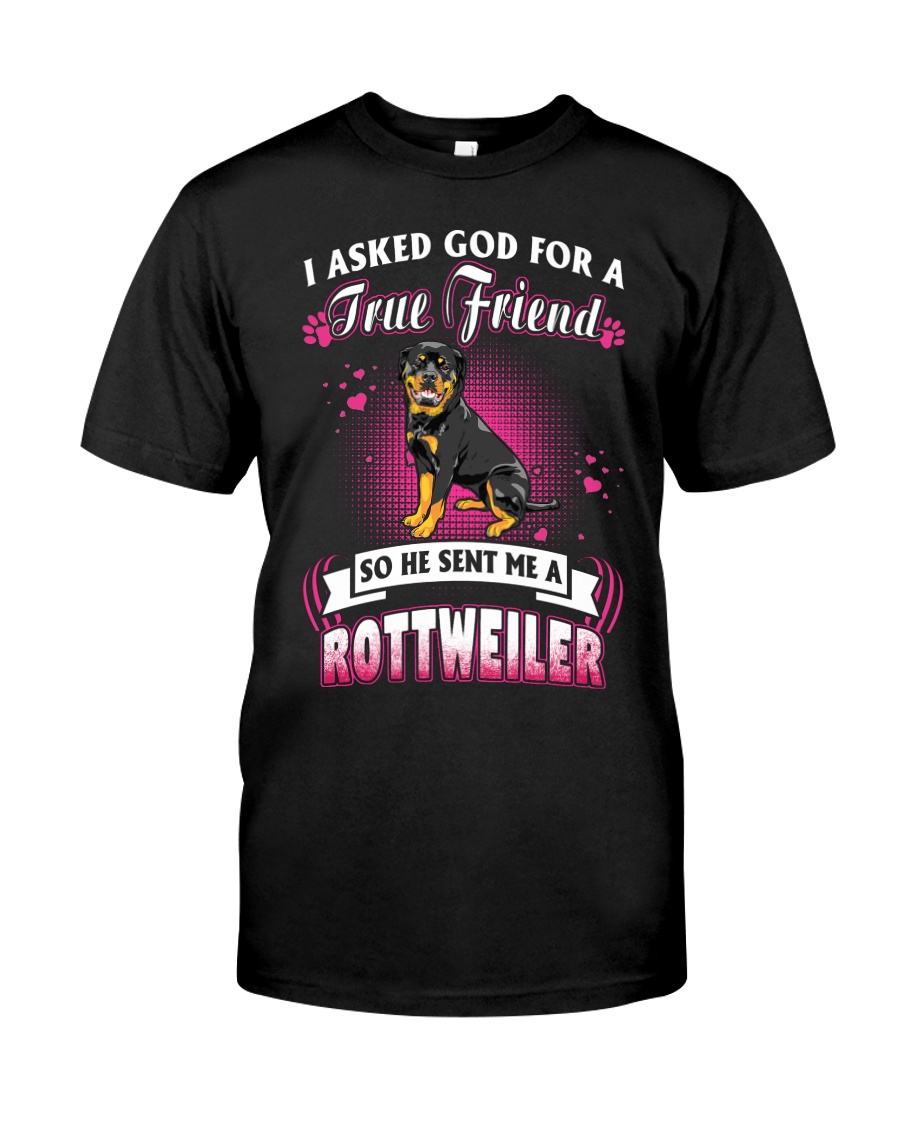 Rottweiler True Friend Classic T-Shirt