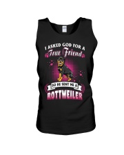 Rottweiler True Friend Unisex Tank thumbnail