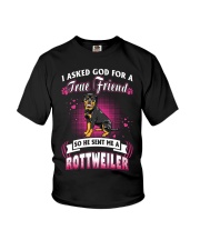 Rottweiler True Friend Youth T-Shirt thumbnail