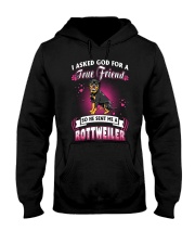 Rottweiler True Friend Hooded Sweatshirt thumbnail
