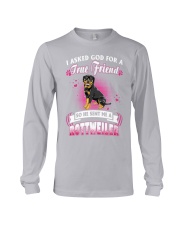 Rottweiler True Friend Long Sleeve Tee thumbnail