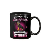 Rottweiler True Friend Mug thumbnail