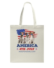 Jack Russell Terrier 4th7 0606 Tote Bag thumbnail