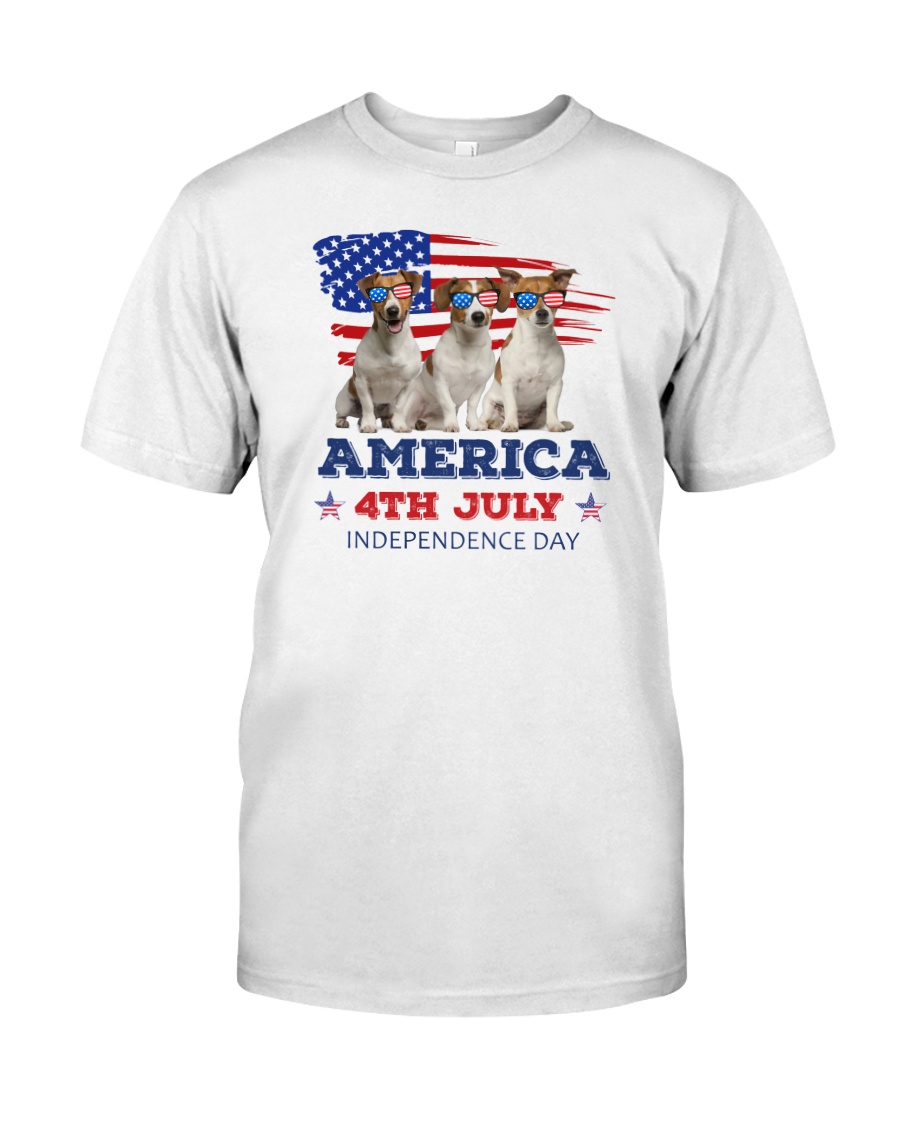 Jack Russell Terrier 4th7 0606 Classic T-Shirt