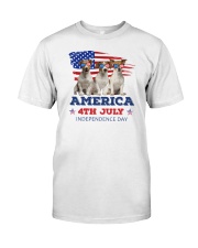 Jack Russell Terrier 4th7 0606 Classic T-Shirt front
