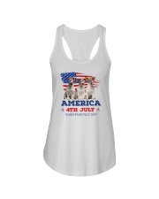 Jack Russell Terrier 4th7 0606 Ladies Flowy Tank thumbnail