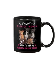 GAEA - American Pit Bull Terrier Happier 0304 Mug thumbnail