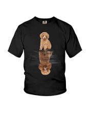 Poodle Dreaming Youth T-Shirt thumbnail