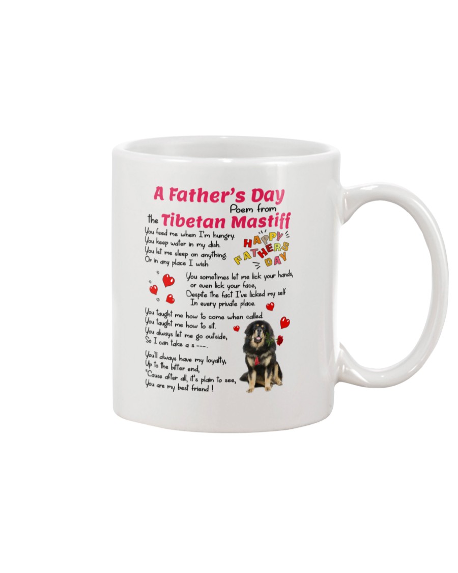 Tibetan Mastiff Poem 0506 Mug