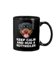 Rottweiler Keep Calm Mug thumbnail