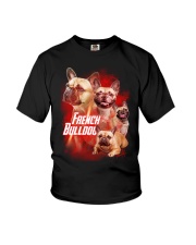 GAEA - French Bulldog Great 0604 Youth T-Shirt thumbnail