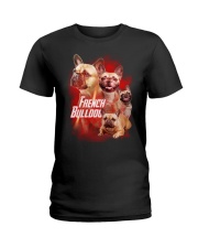GAEA - French Bulldog Great 0604 Ladies T-Shirt thumbnail