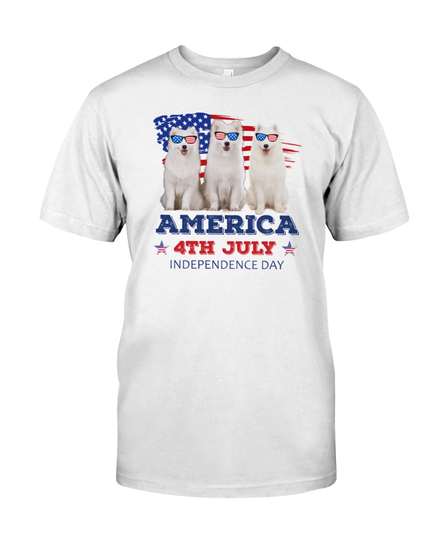 Samoyed 4th7 0706 Classic T-Shirt