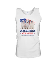 Samoyed 4th7 0706 Unisex Tank thumbnail
