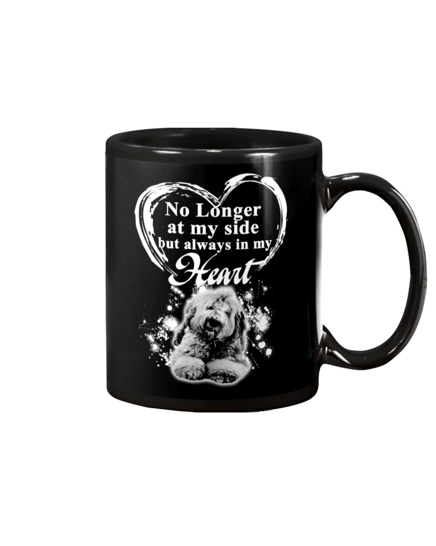 Old English Sheepdog In My Heart Mug Mug