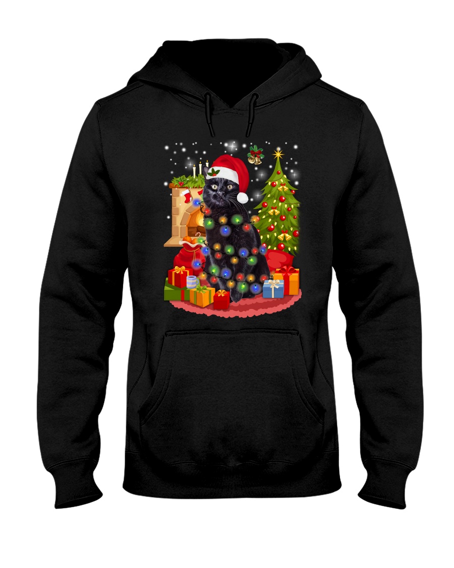 GAEA - Black Cat Light - 1811 - 70 Hooded Sweatshirt