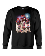 Pug USA 2505 Crewneck Sweatshirt thumbnail