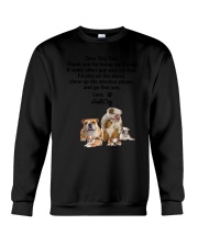 Bulldog Love Dad 3005 Crewneck Sweatshirt thumbnail