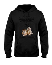 Bulldog Love Dad 3005 Hooded Sweatshirt thumbnail
