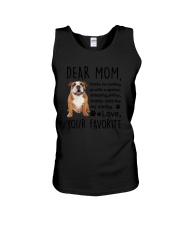 Bulldog Dear Mom 2905 Unisex Tank thumbnail