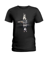 Siberian Husky Dream Ladies T-Shirt thumbnail