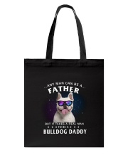 Bulldog Real Man 2905 Tote Bag thumbnail