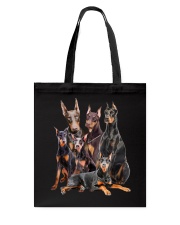 Doberman Pinscher Five Tote Bag thumbnail