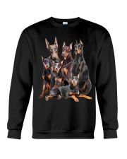 Doberman Pinscher Five Crewneck Sweatshirt front