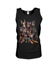 Doberman Pinscher Five Unisex Tank thumbnail