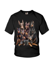 Doberman Pinscher Five Youth T-Shirt thumbnail