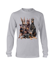 Doberman Pinscher Five Long Sleeve Tee thumbnail