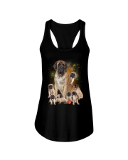 GAEA - English Mastiff Smile 1204 Ladies Flowy Tank thumbnail