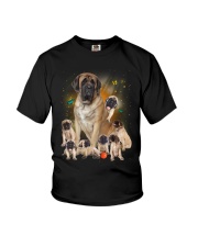 GAEA - English Mastiff Smile 1204 Youth T-Shirt thumbnail