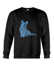 Cardigan Welsh Corgi Bling 1303 Crewneck Sweatshirt thumbnail