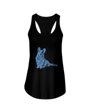 Cardigan Welsh Corgi Bling 1303 Ladies Flowy Tank thumbnail
