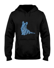 Cardigan Welsh Corgi Bling 1303 Hooded Sweatshirt thumbnail