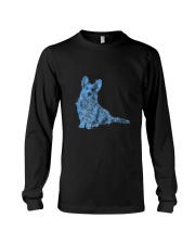 Cardigan Welsh Corgi Bling 1303 Long Sleeve Tee thumbnail