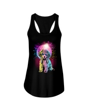 GAEA - Poodle Disco 0904 Ladies Flowy Tank thumbnail