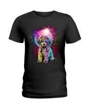 GAEA - Poodle Disco 0904 Ladies T-Shirt thumbnail