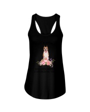 American Staffordshire Terrier Love Woman 2104 Ladies Flowy Tank thumbnail