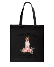 American Staffordshire Terrier Love Woman 2104 Tote Bag thumbnail