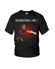 Rottweiler Unconditional Youth T-Shirt thumbnail