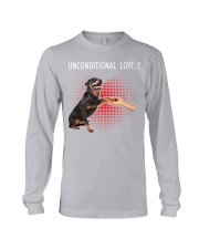 Rottweiler Unconditional Long Sleeve Tee thumbnail