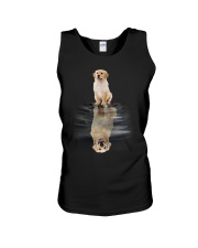 GAEA - Golden Retriever Be Yourself 0904 Unisex Tank thumbnail