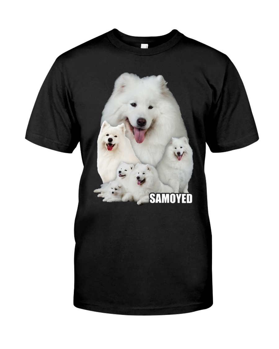 Samoyed Awesome Classic T-Shirt