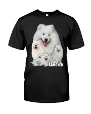 Samoyed Awesome Classic T-Shirt front