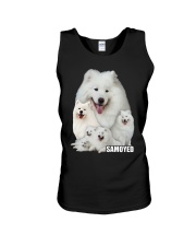 Samoyed Awesome Unisex Tank thumbnail